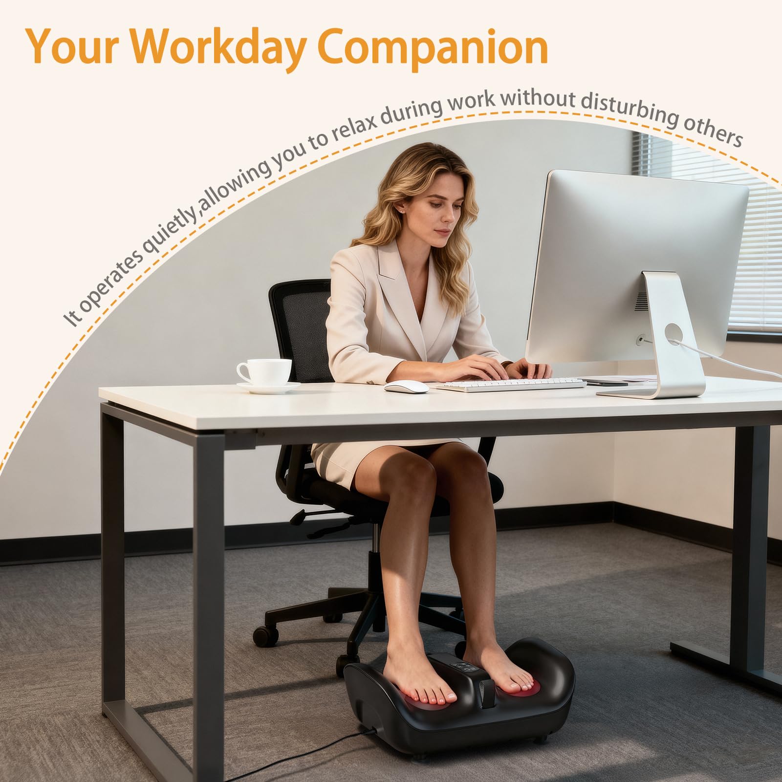 RelaxSport rapid vibration therapy for feet and calves