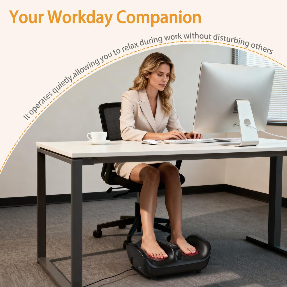 RelaxSport rapid vibration therapy for feet and calves