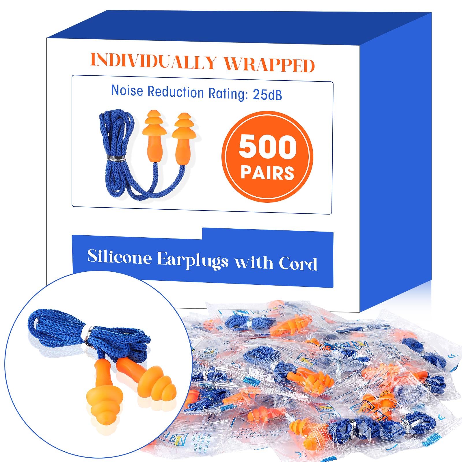 Relaxweex ear plugs perfect for travel swimming and flights