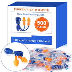 Relaxweex ear plugs perfect for travel swimming and flights