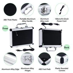 Heating box with temperature control enables consistent comfort during sessions