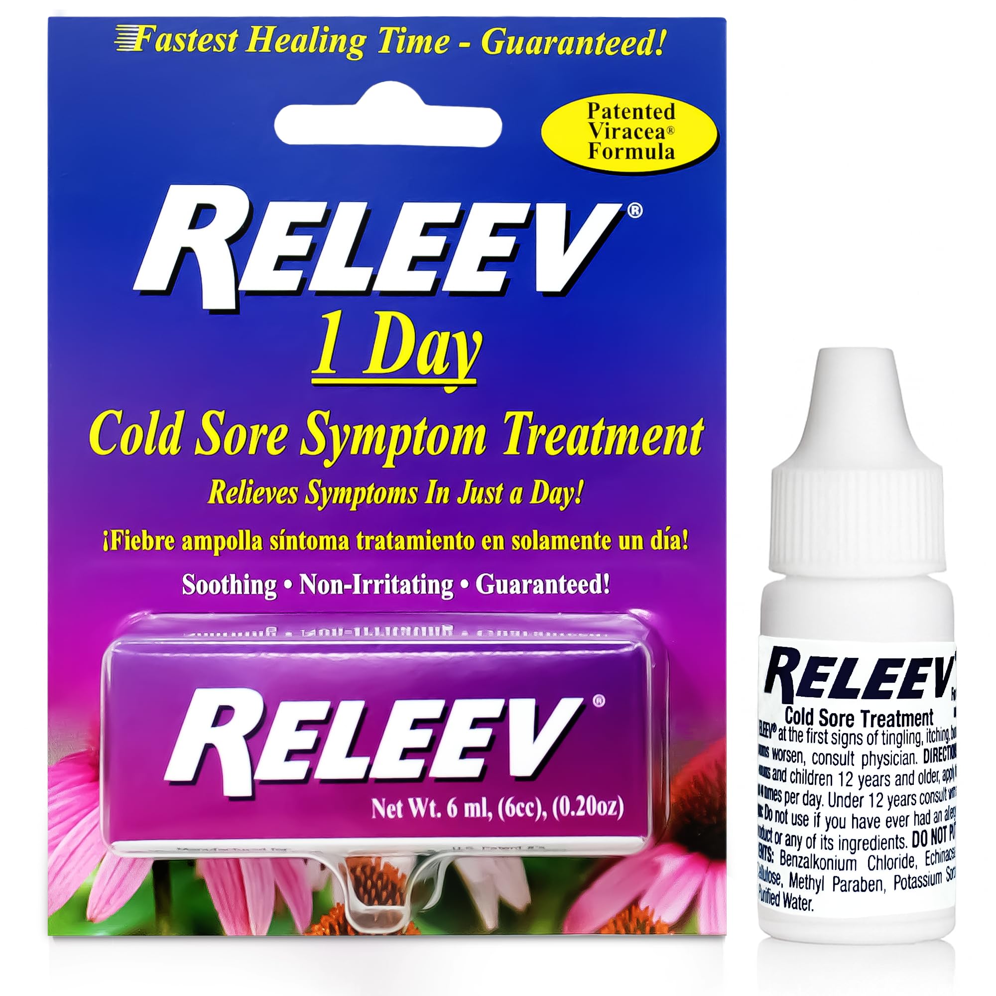 Releev 6ml tube fonte compact lip care for quick relief