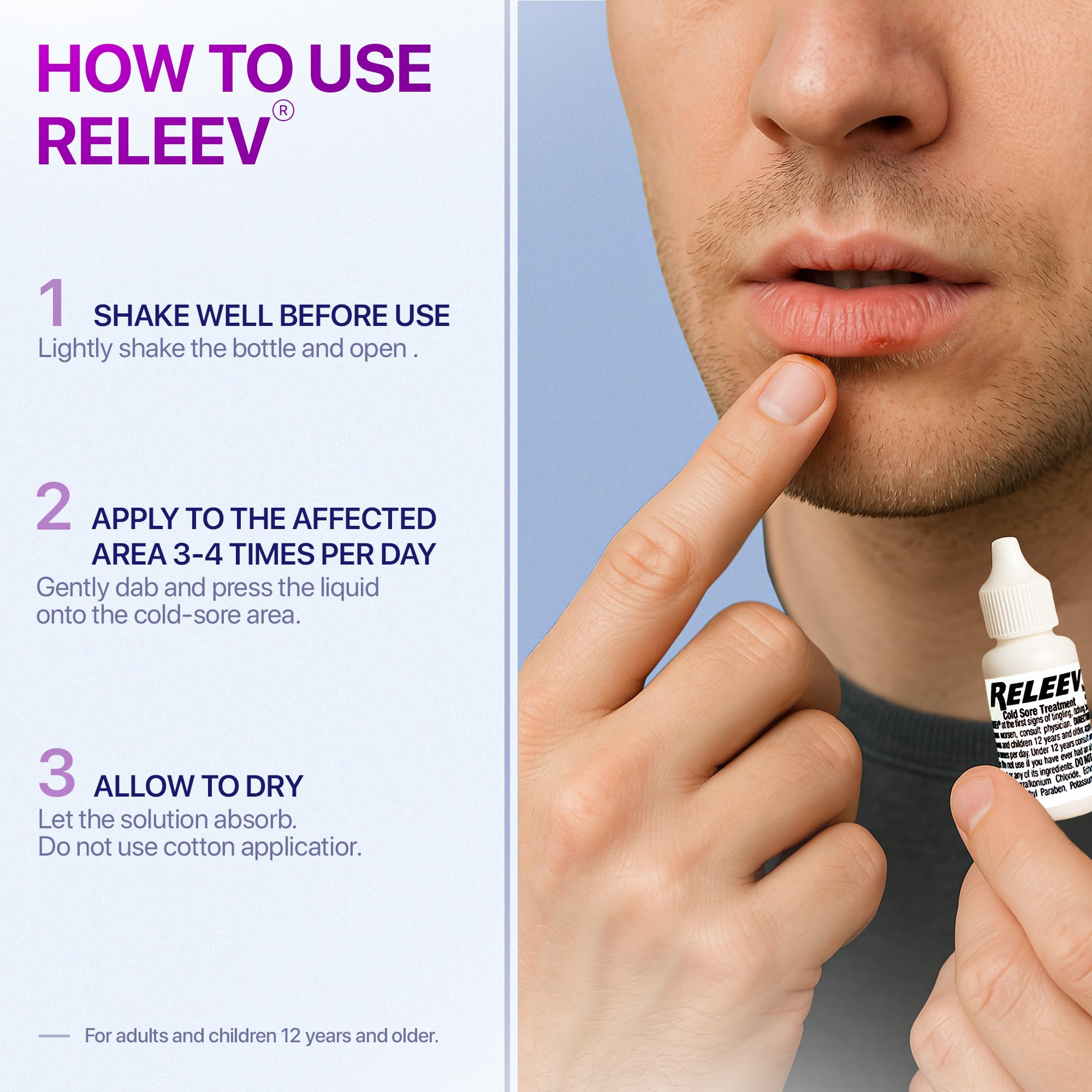 Releev barrier formula helps lock in moisture