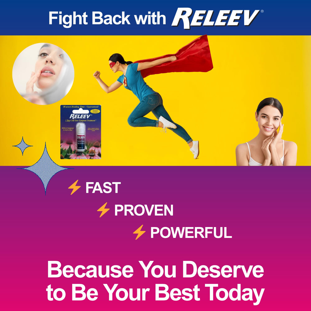 Releev discreet packaging suitable for travel or office
