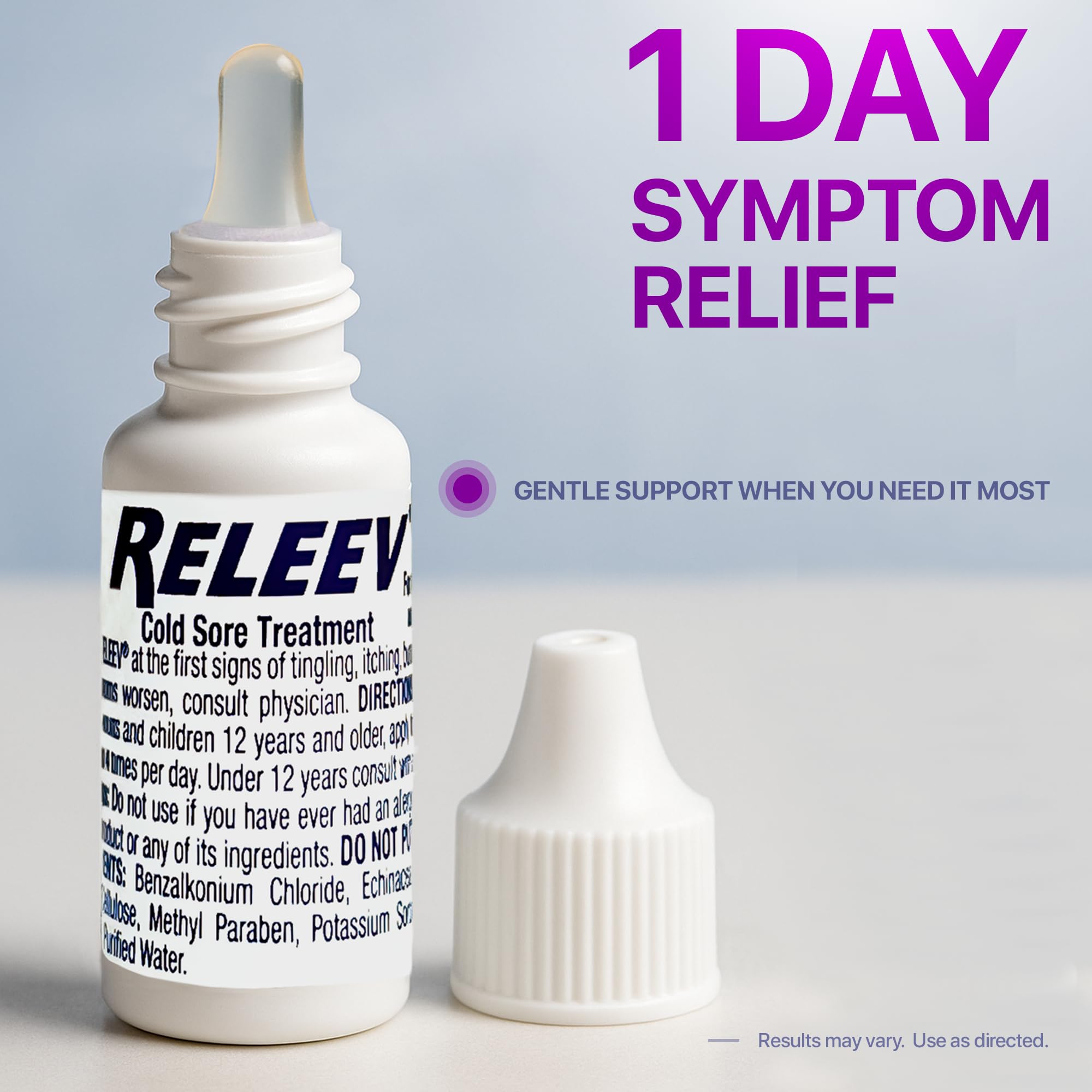 Travel ready Releev pack keeps lips comfortable on trips