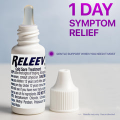 Travel ready Releev pack keeps lips comfortable on trips