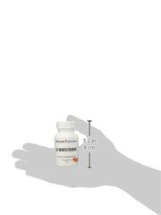 Relentless Improvement product with lab-testing icon and GMP compliance statement.