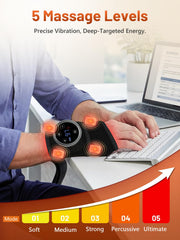 RELEXNOW detachable magnetic controller with touchscreen for cordless control