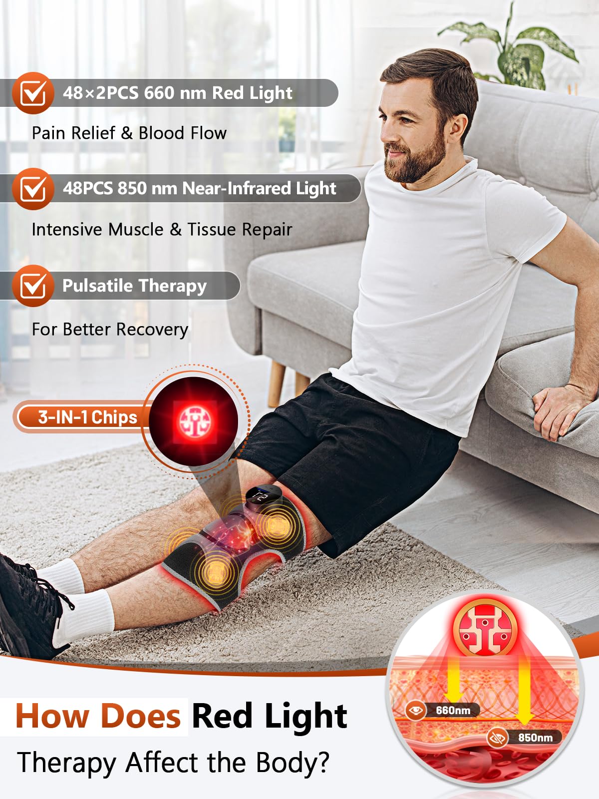 RELEXNOW Upgraded 2.0 extension strap enables elbow and shoulder use