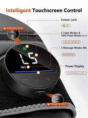 RELEXNOW Upgraded 2.0 gift-ready knee massager with support