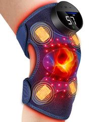 RELEXNOW Upgraded 2.0 knee brace with four massage zones for targeted relief.