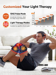 Thermal pulse massage and heating zones provide deep relaxation and comfort.