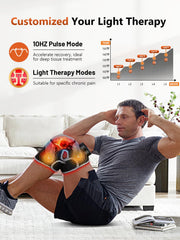 RELEXNOW Upgraded 2.0 thermal pulse massage for deep tissue relaxation