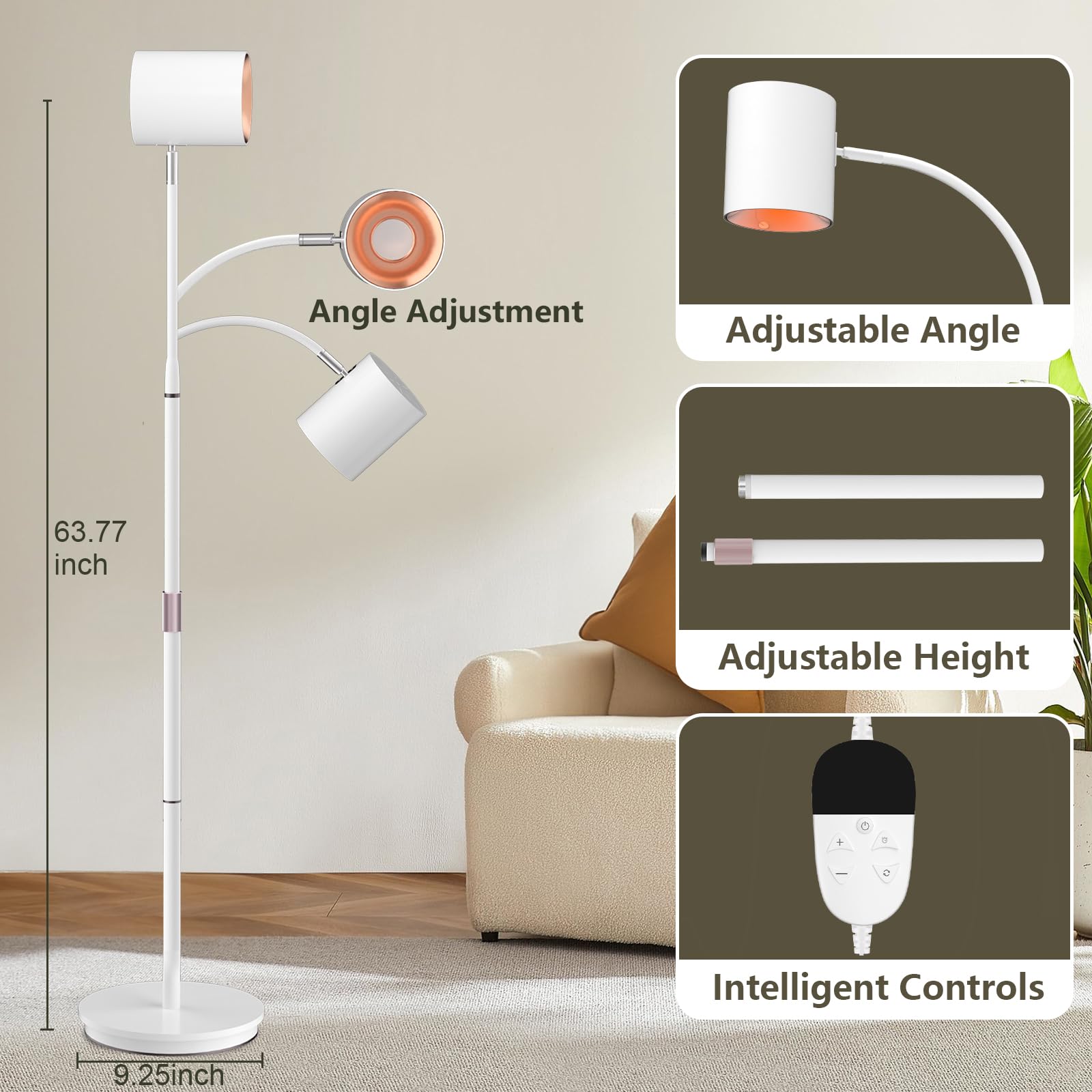 Relhafethy pet-friendly red light lamp in cozy home setting