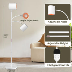 Relhafethy pet-friendly red light lamp in cozy home setting