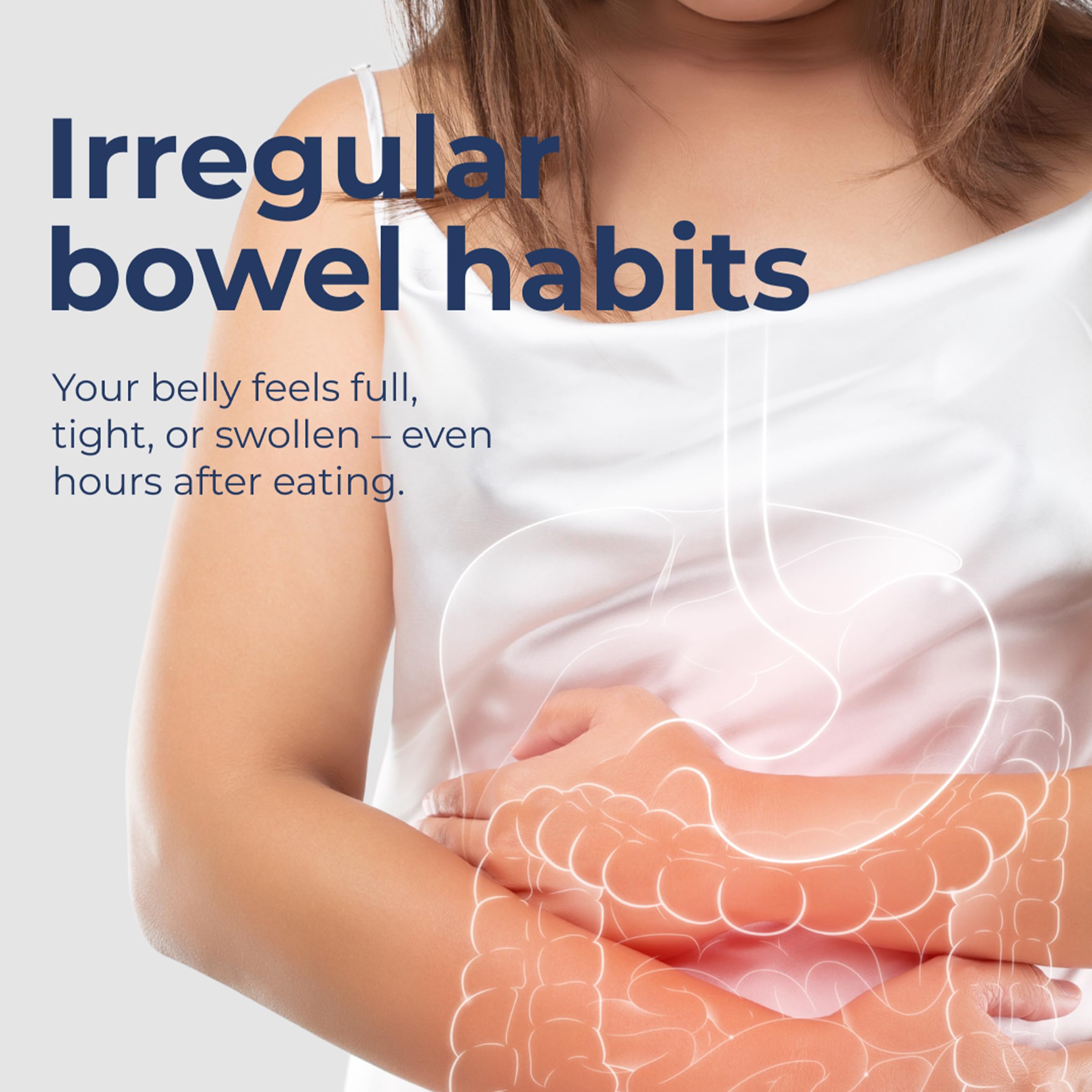 Relievance prebiotic fibers close-up illustrates gut-friendly components