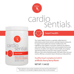 RELIV CardioSentials cherry berry mixing spoon enables quick, flavorful prep.
