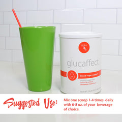 Reliv GlucAffect LunarRich blend image suggests balanced energy support.