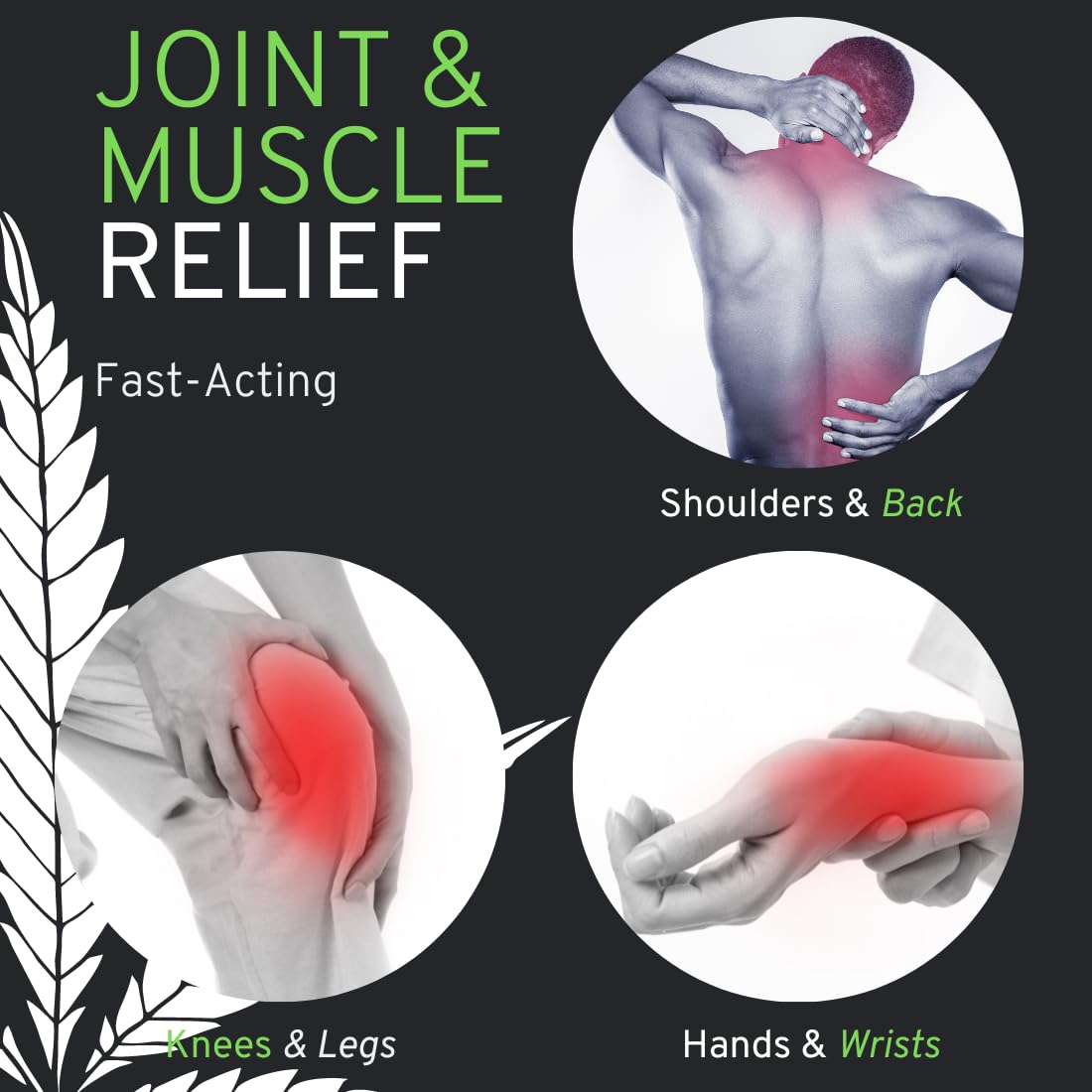 Relm Wellness Hemp Relief Stick delivers cooling menthol on targeted joints