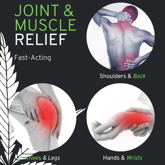 Relm Wellness Hemp Relief Stick delivers cooling menthol on targeted joints