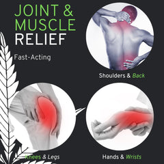 Relm Wellness Hemp Relief Stick delivers cooling menthol on targeted joints