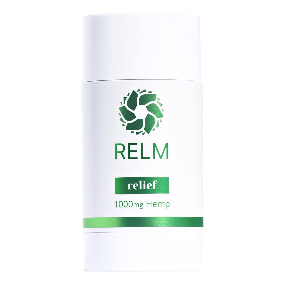 Relm Wellness Hemp Relief Stick twist-up design for precise on-the-go relief
