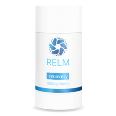 Relm Wellness Hemp Roll On Stick twist-up design for precise, mess-free relief.