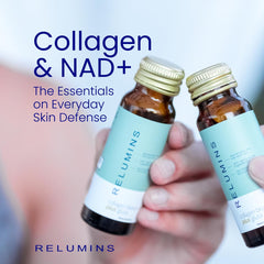 Relumins Collagen, vitamina C y resveratrol para luminosidad de la piel