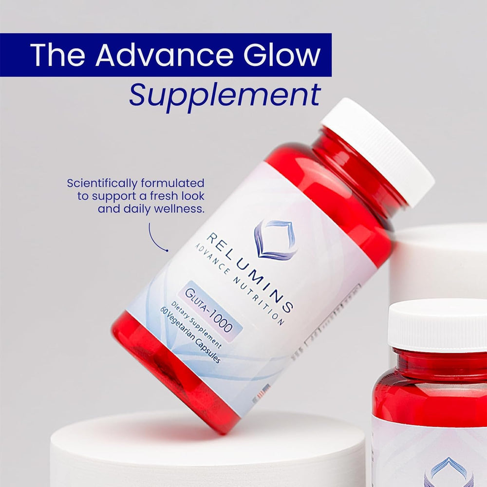 Relumins L-Glutathione with alpha lipoic acid visual.