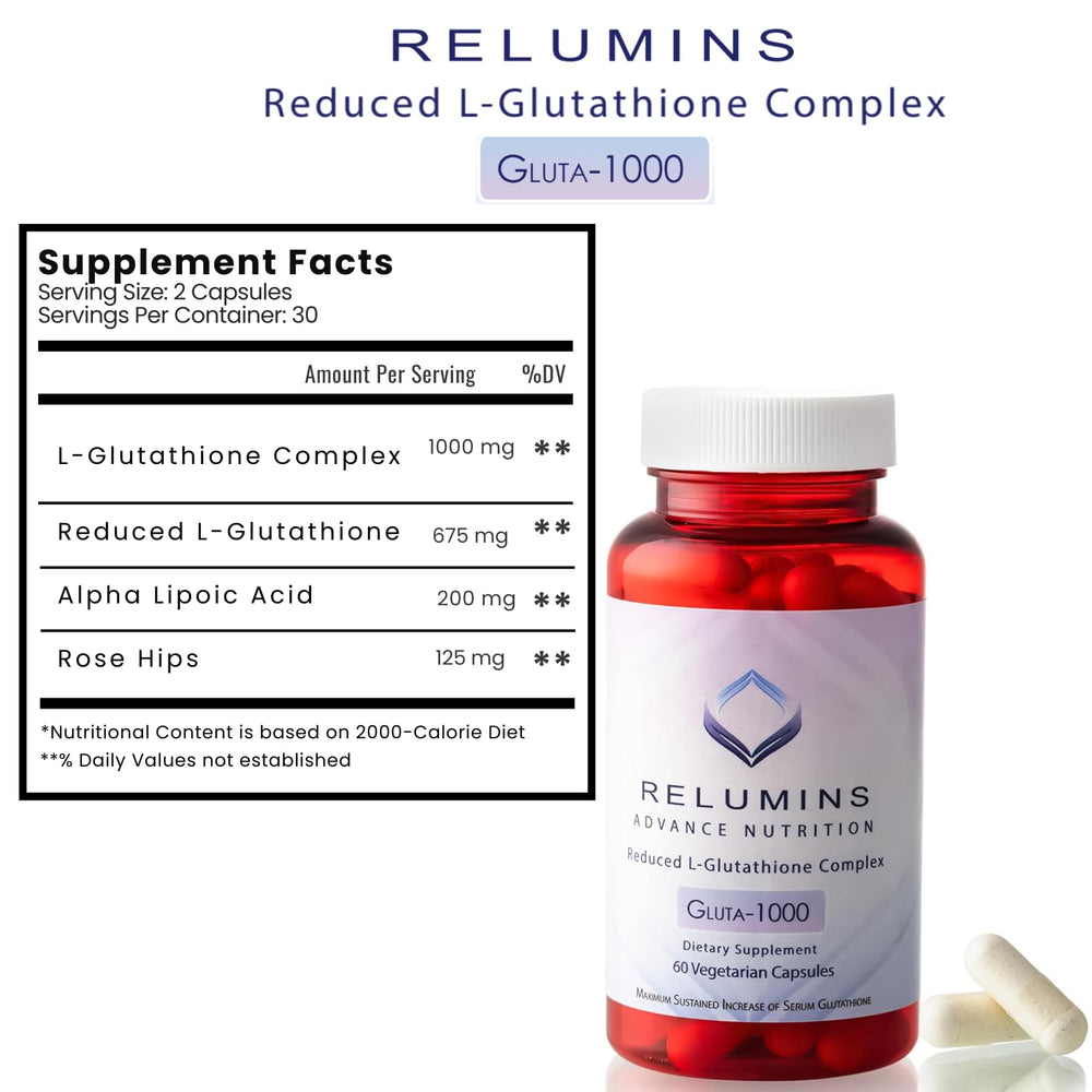 Relumins L-Glutathione gift pack idea for wellness.