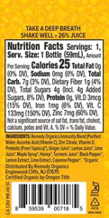 Ingredients like elderberry and ginger in Remedy Organics Immunity Plus Shot.