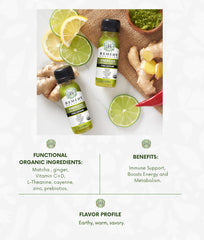 Variety-pack carton of Remedy Organics Immunity Plus Shot for daily routine.