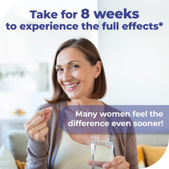 Remifemin Good Night tablets in a daily dose blister pack for convenience.