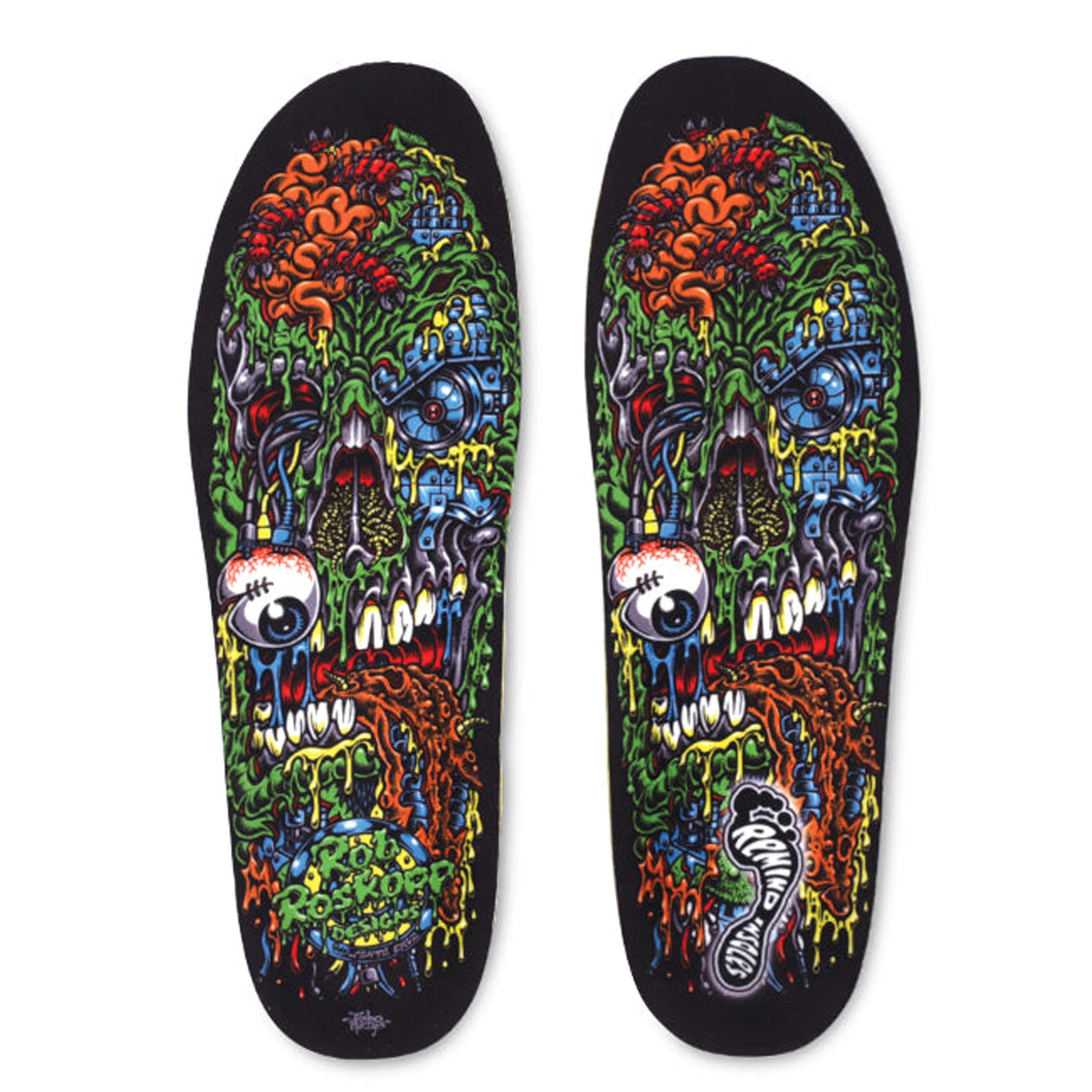 Remind Destin insole forefoot cushion for soft, responsive support during long walks