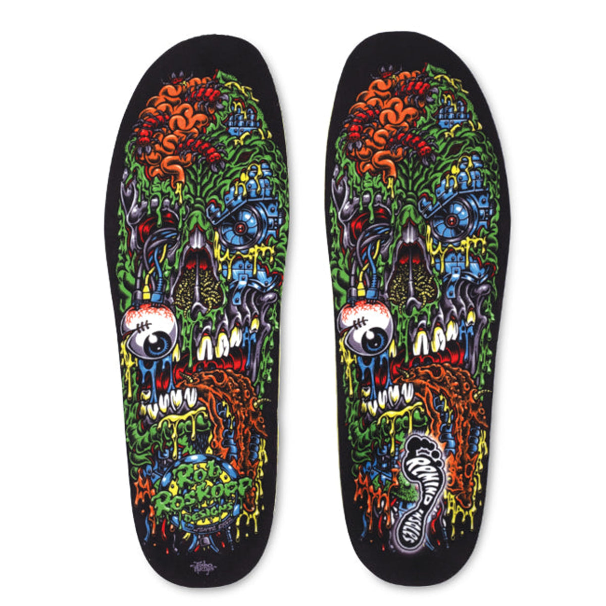 Remind Destin insole forefoot cushion for soft, responsive support during long walks