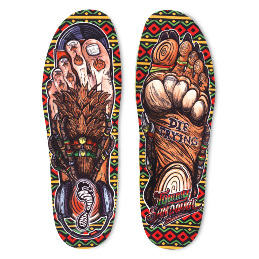 Remind Destin insoles with soft forefoot cushion for lasting comfort.