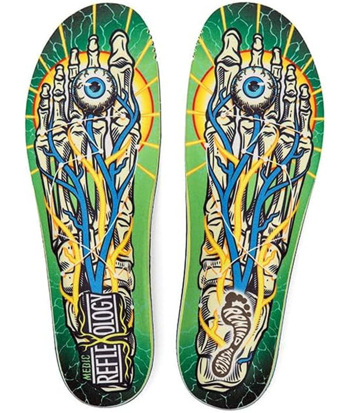 Remind Medic insole forefoot cushion for shock absorption during skate sessions