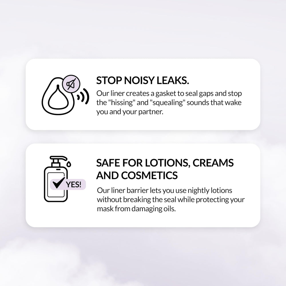 RemZzzs compatibility with ResMed, Respironics and DeVilbiss masks