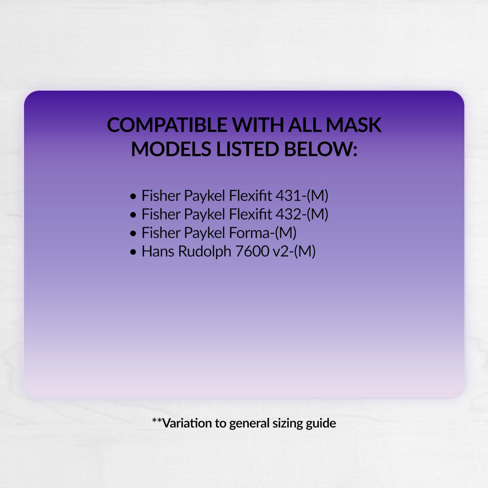 RemZzzs K5-FM liner disposable mask liners for full-face masks.