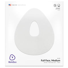 RemZzzs K5-FM liner pack of 32, cotton disposable mask liners.
