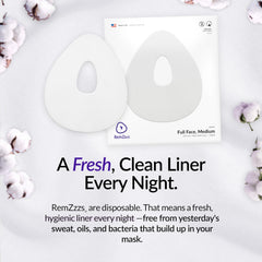 RemZzzs K5-FM liner soft cotton absorbs moisture and oil.