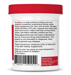 RENAMAX Kidney Restores 3-pack packaging for multi-month kidney support