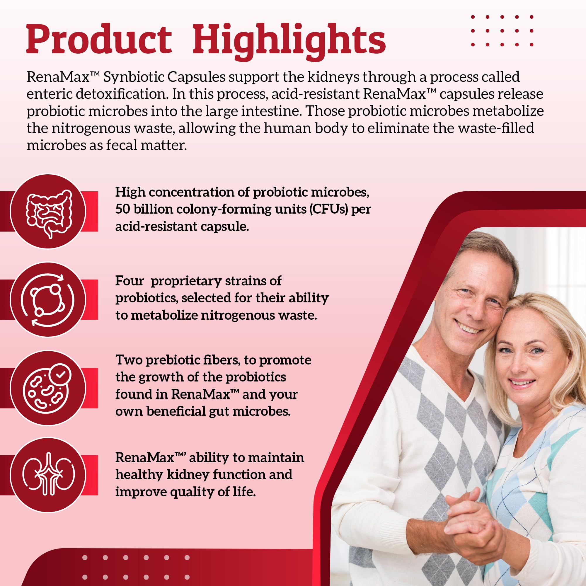 RENAMAX nutrition label closeup reveals capsule details for informed use