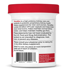 RENAMAX prebiotic fructooligosaccharide illustration to promote microbial balance