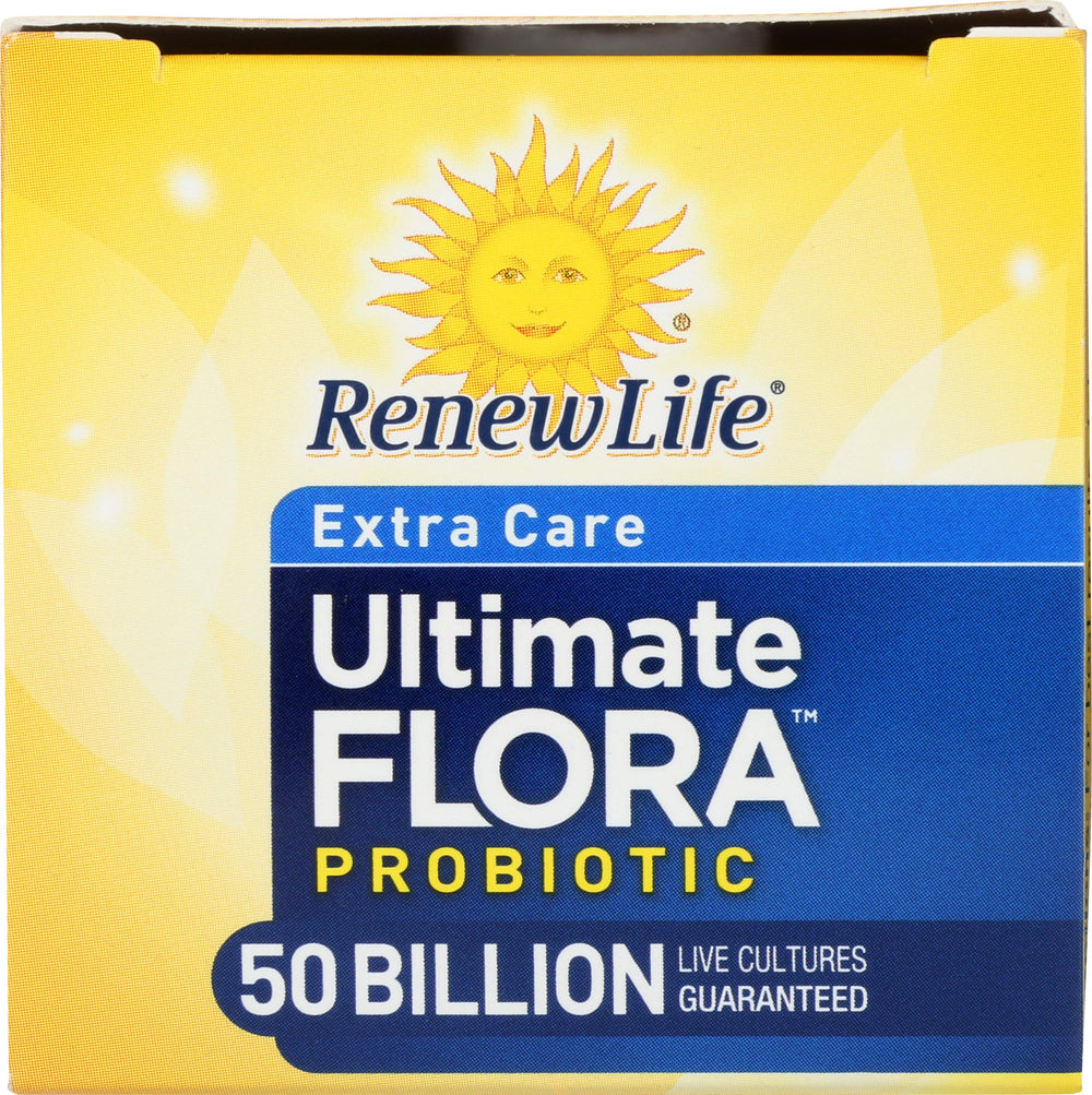 Renew Life allergen-free icons highlight gluten-free, dairy-free and soy-free formulation