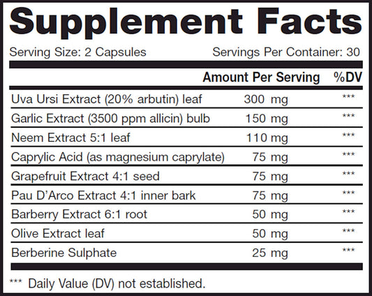 Renew Life CandiSmart 2-part kit packaging highlighting gluten-free and dairy-free formula