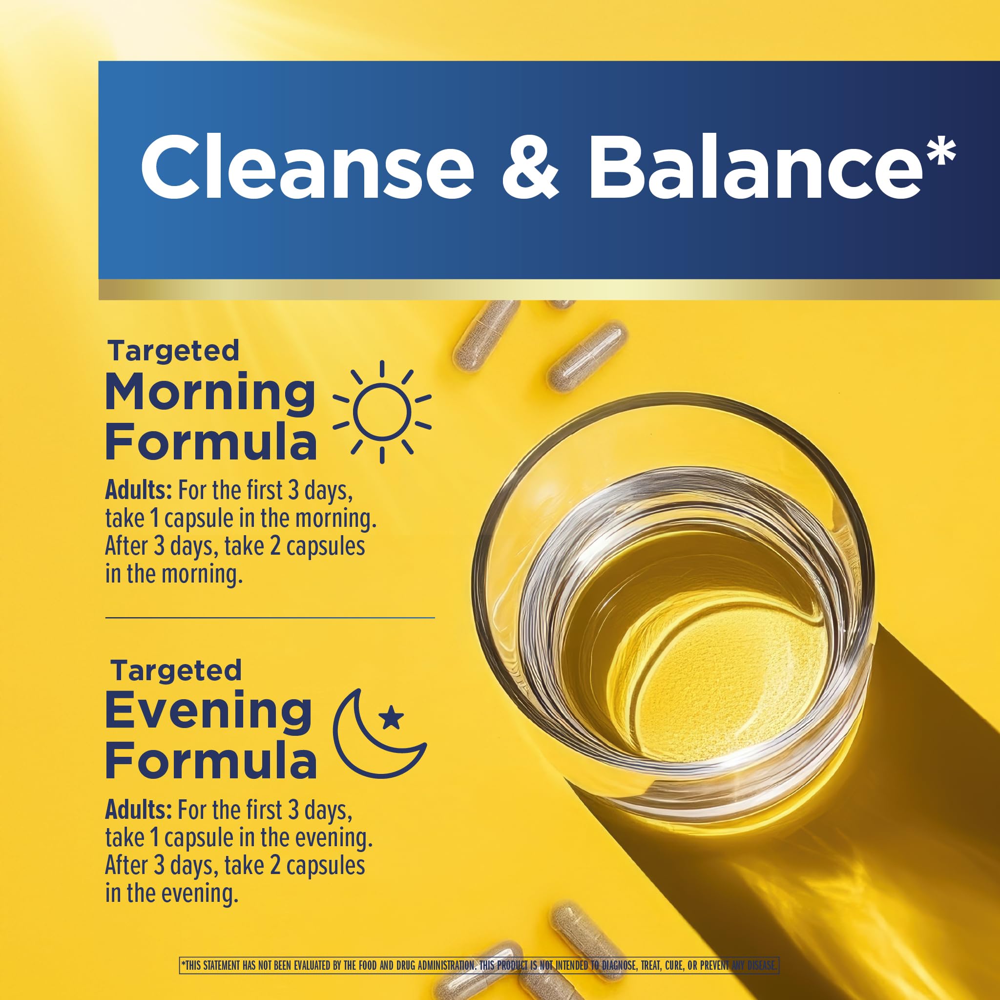 Renew Life Cleanse Smart gluten-free and soy-free icon indicating dietary compatibility.