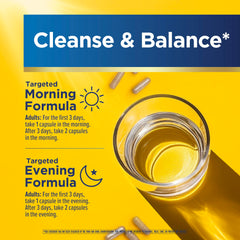 Renew Life Cleanse Smart gluten-free and soy-free icon indicating dietary compatibility.