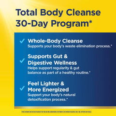Renew Life Cleanse Smart herbal blend bottle label emphasizing magnesium and extracts.