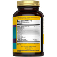 Renew Life Colon Care bottle label highlights gluten-free, dairy-free, and soy-free formula.